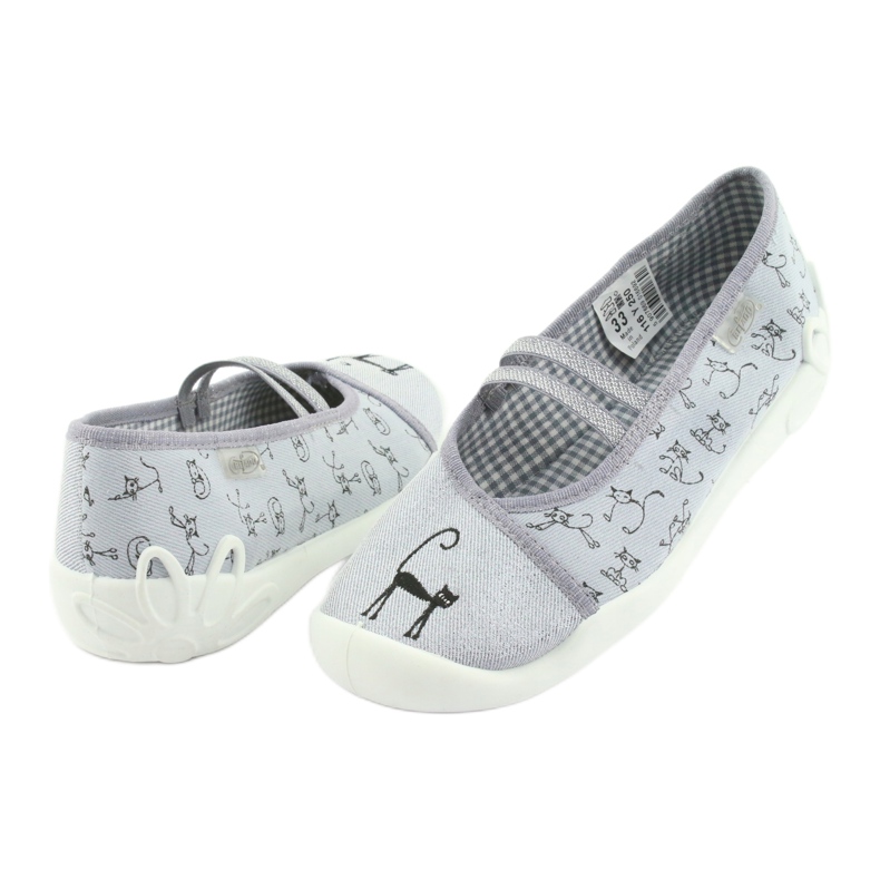 Calzado infantil befado 116Y250 gris 3