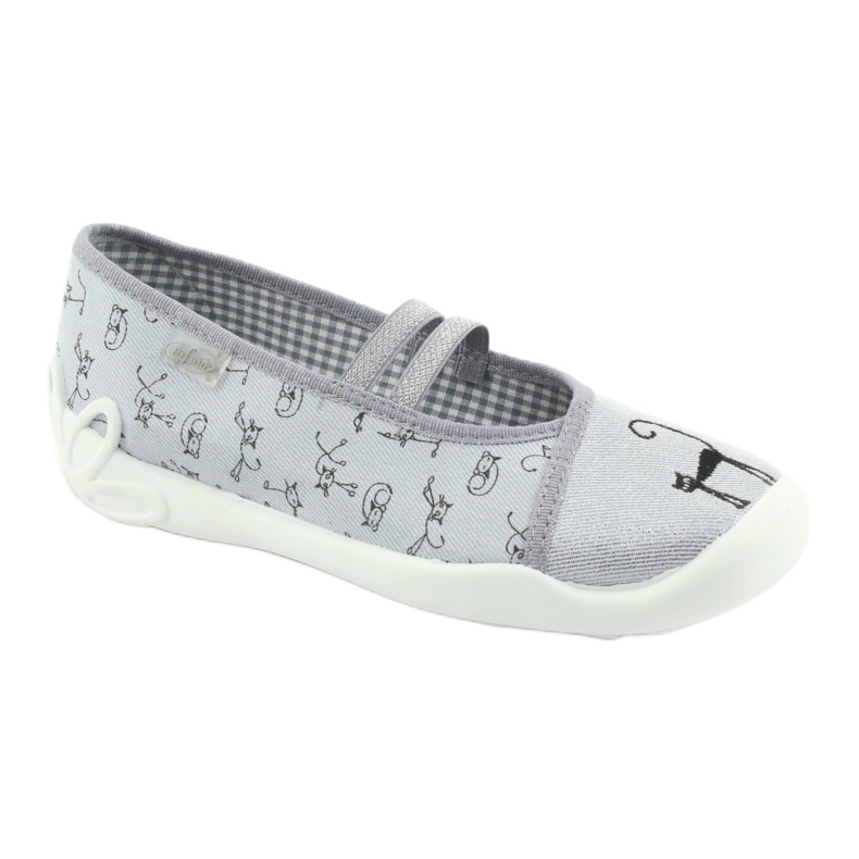 Calzado infantil befado 116Y250 gris 1