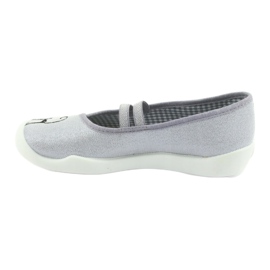 Calzado infantil befado 116Y250 gris 2