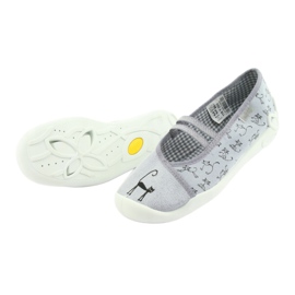 Calzado infantil befado 116Y250 gris 4