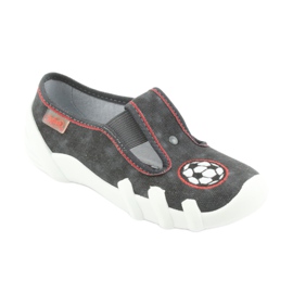Calzado infantil befado 290X168 gris rojo 1