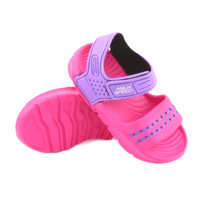 Sandalias Aqua-Speed Noli rosa y violeta col.39 rosado 3 Sandalias Aqua-Speed Noli rosa y violeta col.39 rosado 3