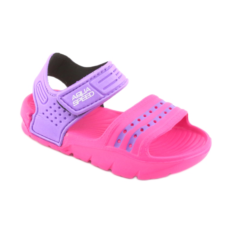 Sandalias Aqua-Speed Noli rosa y violeta col.39 rosado 1 Sandalias Aqua-Speed Noli rosa y violeta col.39 rosado 1