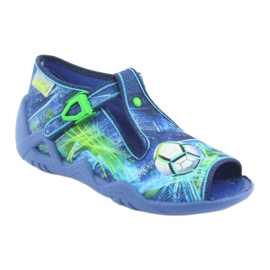 Calzado infantil befado 217P098 azul verde multicolor 1