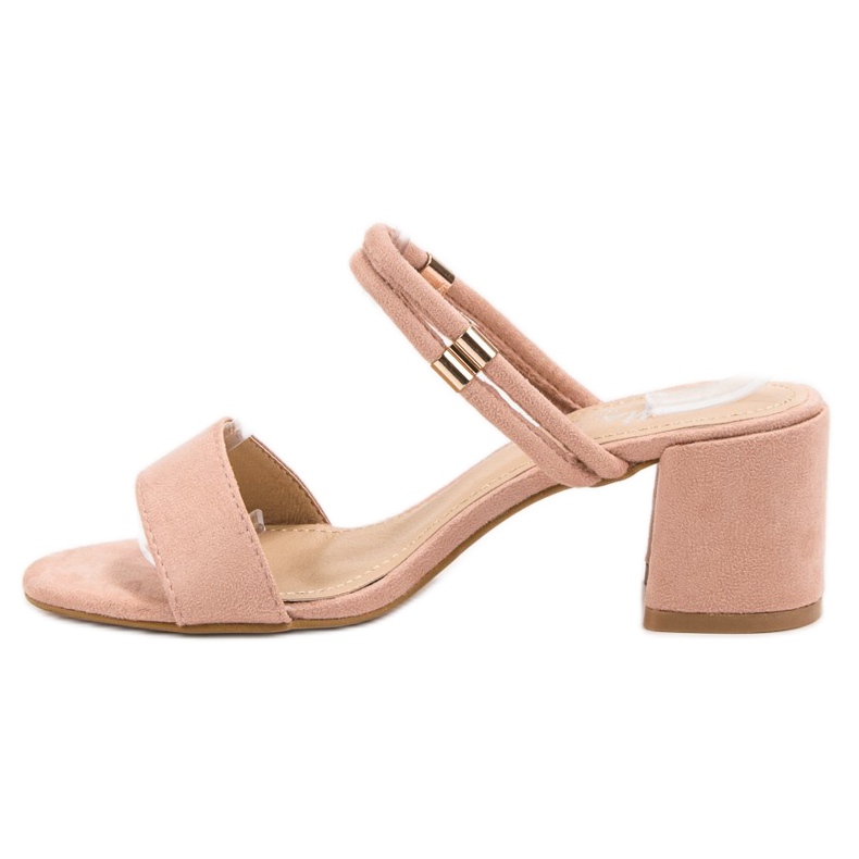 Fama Zapatillas con estilo rosa 2