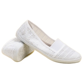 Mckeylor Bailarinas textiles blanco 1 Mckeylor Bailarinas textiles blanco 1
