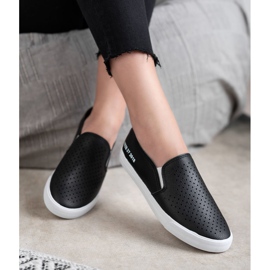 Mckeylor Slipons calados negro 5