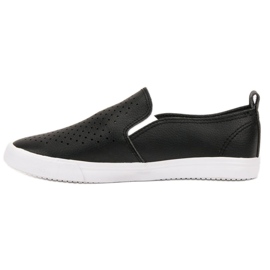 Mckeylor Slipons calados negro 4