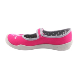 Calzado infantil befado 114X324 rosado gris 2