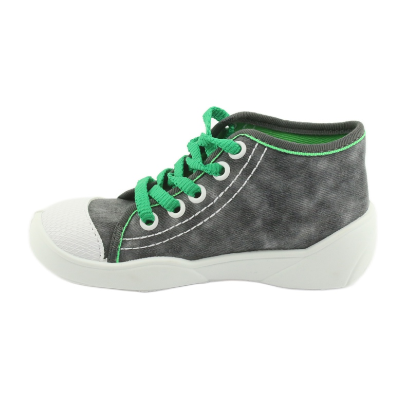Calzado infantil befado 218P053 gris verde 2