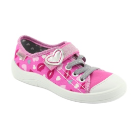 Calzado infantil befado 251X123 blanco gris rosado 2