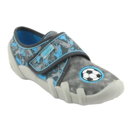 Befado Slippers Slippers Football Application 273x259 azul 2