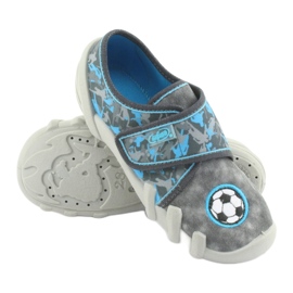 Befado Slippers Slippers Football Application 273x259 azul 4