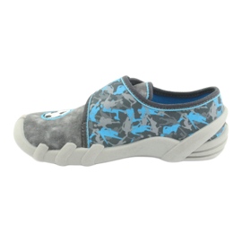 Befado Slippers Slippers Football Application 273x259 azul 3