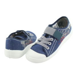 Calzado infantil befado 251Y116 azul 4