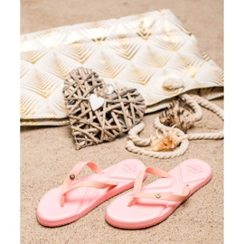 Ax Boxing Chanclas en la playa rojo 2