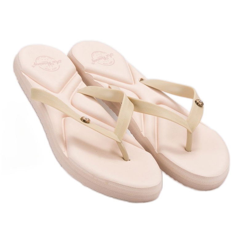 Ax Boxing Chanclas en la playa beige 1 Ax Boxing Chanclas en la playa beige 1