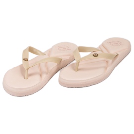 Ax Boxing Chanclas en la playa beige 2 Ax Boxing Chanclas en la playa beige 2