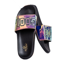 Ax Boxing Zapatillas Con Efecto Holo gris 7