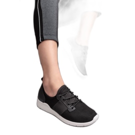 SHELOVET Calzado deportivo sin cordones negro 1
