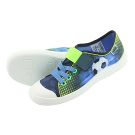 Calzado infantil befado 251Y121 azul verde azul marino 5