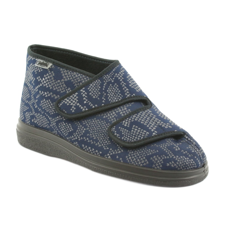 Zapatos de mujer befado pu 986D009 azul azul marino 2
