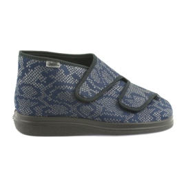 Zapatos de mujer befado pu 986D009 azul azul marino 1