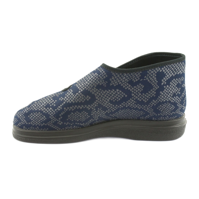 Zapatos de mujer befado pu 986D009 negro azul marino gris 2