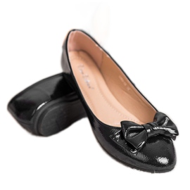 Comer Bailarinas Lacadas Con Lazo negro 4