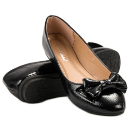 Comer Bailarinas Lacadas Con Lazo negro 1