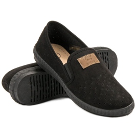 Mckeylor Zapatillas caladas negro 1 Mckeylor Zapatillas caladas negro 1