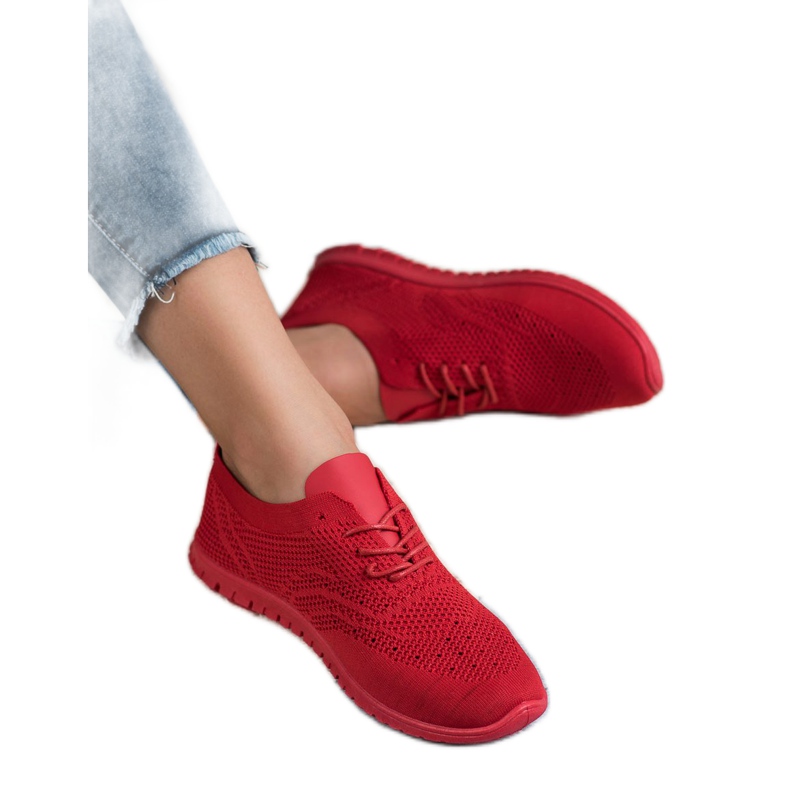 SHELOVET Calzado Deportivo Textil rojo 1 SHELOVET Calzado Deportivo Textil rojo 1