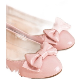 Comer Bailarinas Lacadas Con Lazo rosado 6