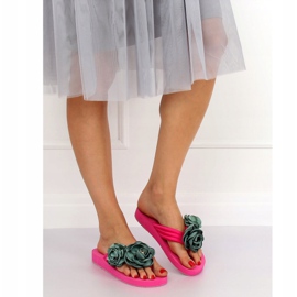 Chanclas fucsia TS-33 Rose rosa 2