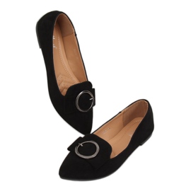 Mocasines negros lordsy B2010 Black 1