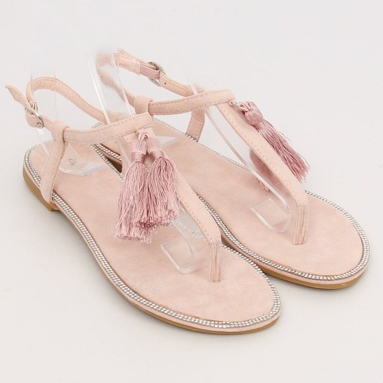Chanclas rosas 7263 Pink rosado 2