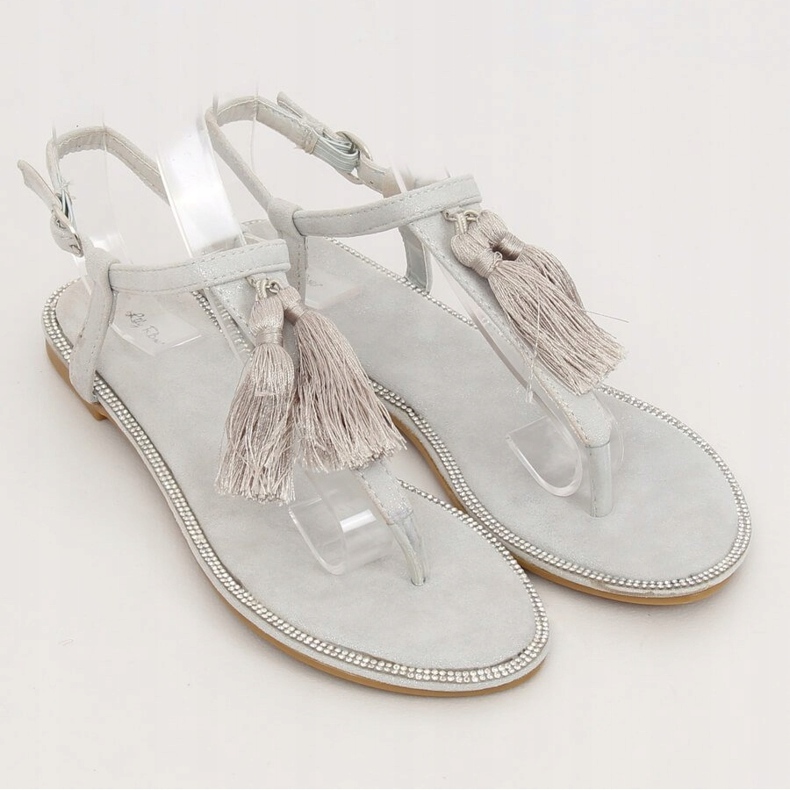 Chanclas grises 7263 Gris 2