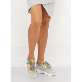 Gris BL170P Zapatillas deportivas amarillas amarillo 1