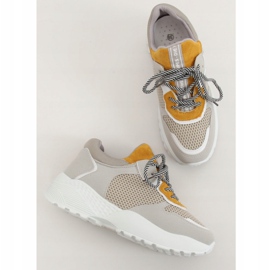 Gris BL170P Zapatillas deportivas amarillas amarillo 3