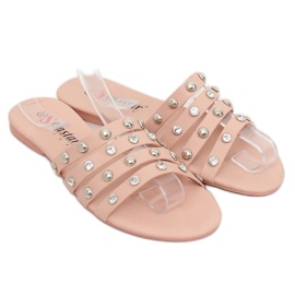 Zapatillas rosa mujer rosa DD83P Rosa 1