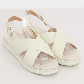 Sandalias de mujer blancas 1495 White blanco 3