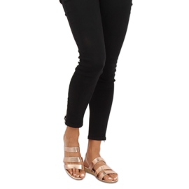 Sandalias alpargatas Champagne SM007 Champagne rosado 2
