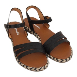 Sandalias de mujer negras M531 Black negro 3