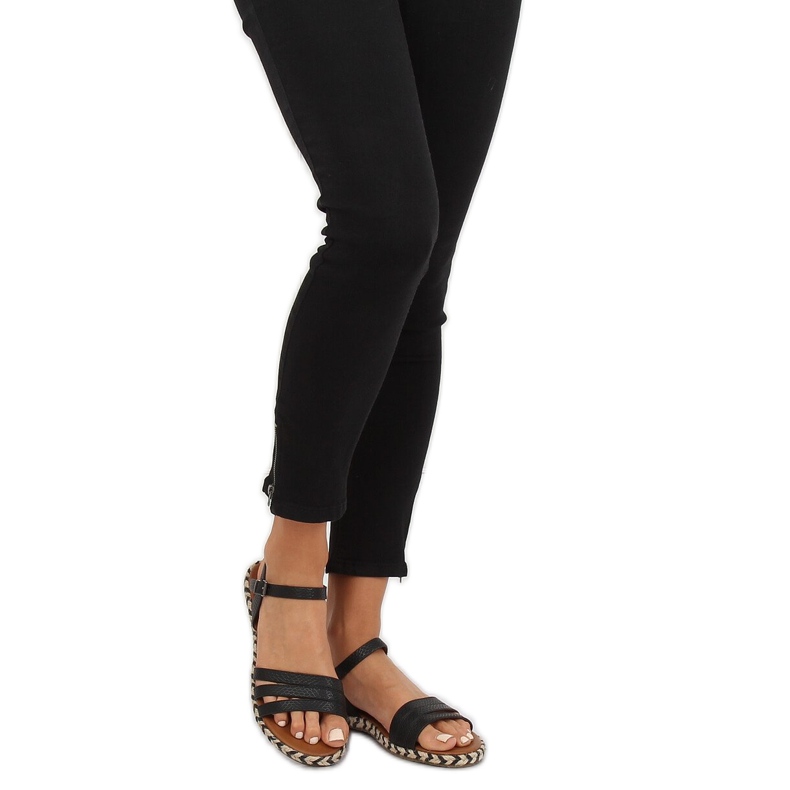 Sandalias de mujer negras M531 Black negro 2