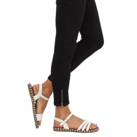 Sandalias de mujer blancas M531 White blanco 3