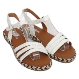 Sandalias de mujer blancas M531 White blanco 2