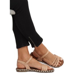 Sandalias de mujer Champagne M531 Champagne multicolor rosa 2