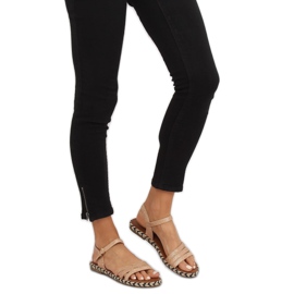 Sandalias de mujer Champagne M531 Champagne multicolor rosado 1