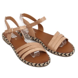 Sandalias de mujer Champagne M531 Champagne multicolor rosado 3
