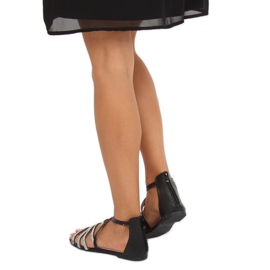 Sandalias de mujer negras LL6339 Negras negro 1 Sandalias de mujer negras LL6339 Negras negro 1